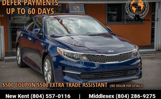 2016 Kia Optima