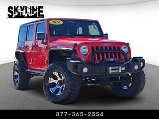 2016 Jeep Wrangler Rubicon