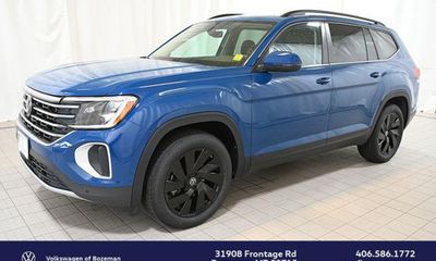 2026 Volkswagen Atlas 4Motion SE