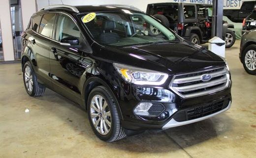 2017 Ford Escape Titanium