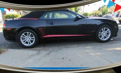 2014 Chevrolet Camaro LT
