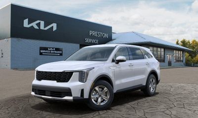 2026 Kia Sorento LX