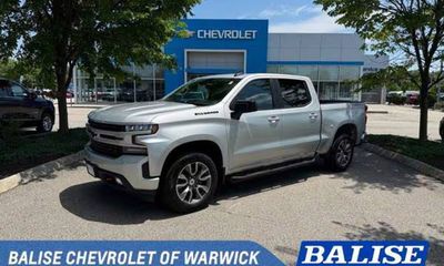 2020 Chevrolet Silverado RST