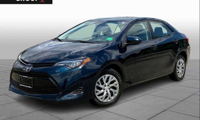 2019 Toyota Corolla