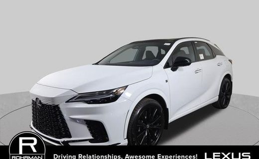 2026 Lexus RX 500H