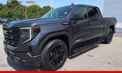 2022 GMC Sierra Elevation