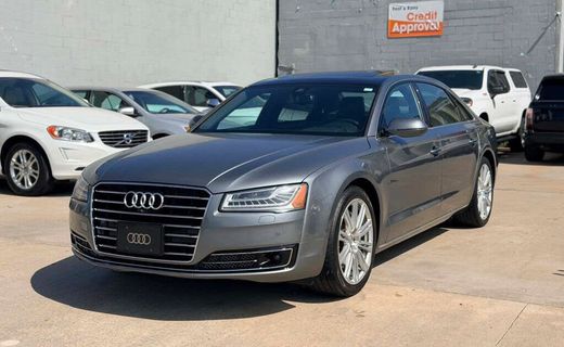 2016 Audi A8 L