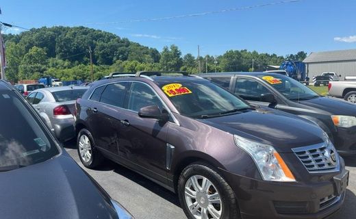 2015 Cadillac SRX Luxury