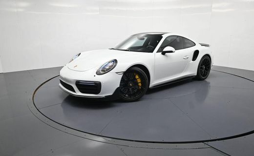 2017 Porsche 911 Turbo S