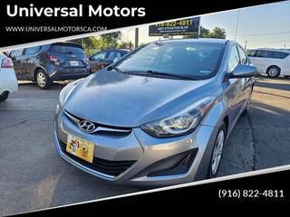 2016 Hyundai Elantra
