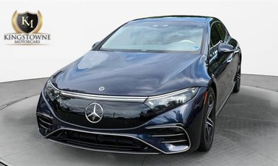 2023 Mercedes-Benz EQS-Class Sedan EQS 580 4MATIC