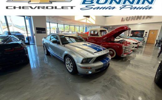 2009 Ford Mustang Shelby GT500