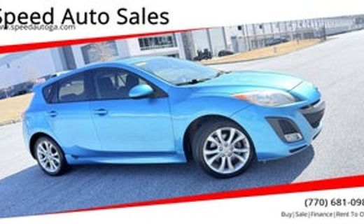 2010 Mazda MAZDA3 S Sport