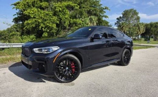 2023 BMW X6 M50I
