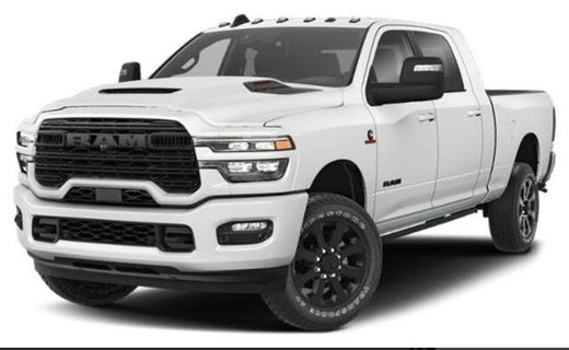 2027 Ram 2500 Laramie