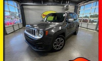 2016 Jeep Renegade Limited