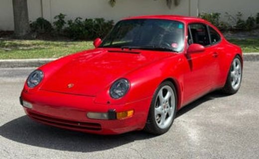 1997 Porsche 911 Carrera
