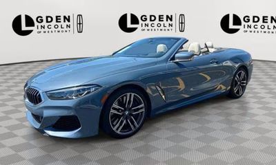 2019 BMW 850I xDrive