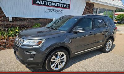 2018 Ford Explorer XLT