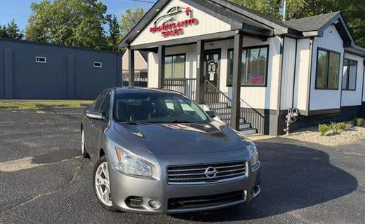 2014 Nissan Maxima S