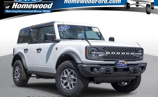 2025 Ford Bronco Badlands