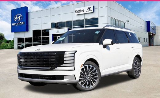 2026 Hyundai Palisade Calligraphy