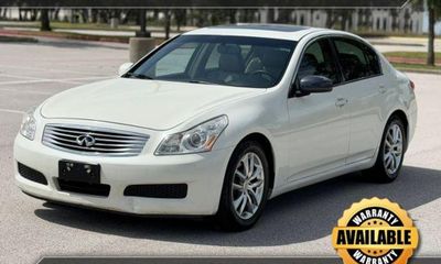 2008 Infiniti G35 Journey