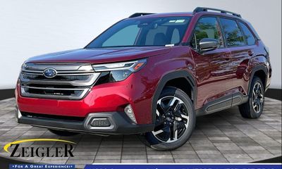 2026 Subaru Forester Limited