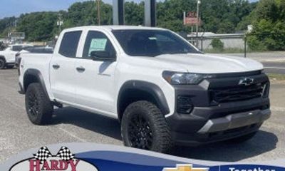 2026 Chevrolet Colorado Z71