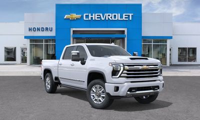 2026 Chevrolet Silverado HD High Country