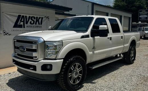 2015 Ford F-250 Lariat