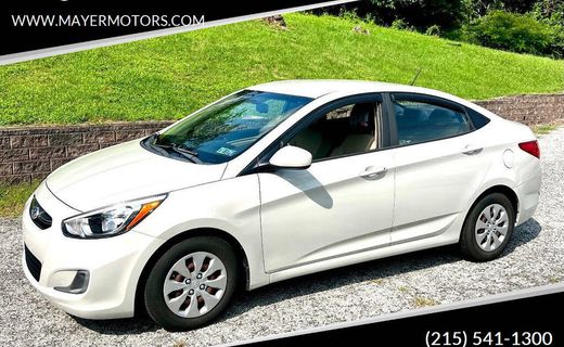 2017 Hyundai Accent SE Base