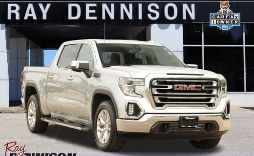 2019 GMC Sierra SLT