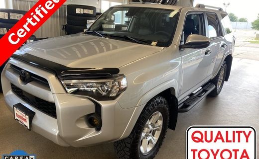 2021 Toyota 4RUNNER SRS Prem