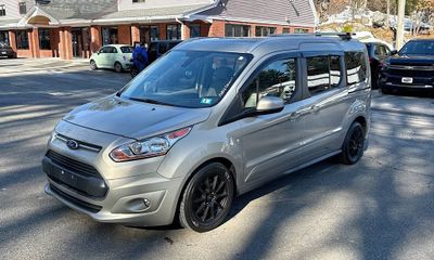 2016 Ford Transit Connect Titanium