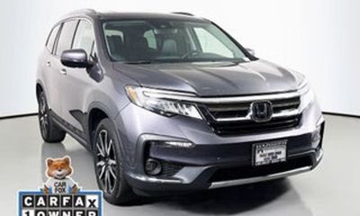 2019 Honda Pilot Touring 7