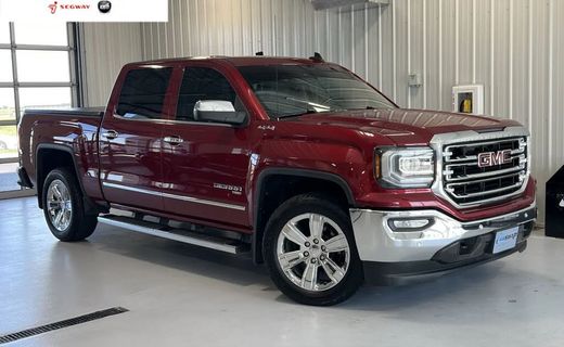 2018 GMC Sierra SLT