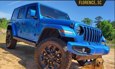2022 Jeep Wrangler Unlimited Sahara