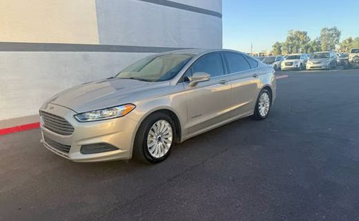 2015 Ford Fusion SE