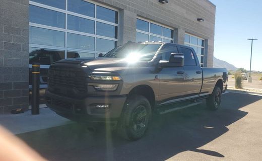 2026 Ram 3500 Tradesman