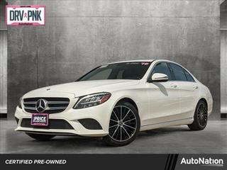 2019 Mercedes-Benz C-Class C300
