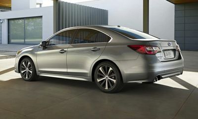 2016 Subaru Legacy Limited