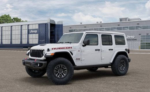 2026 Jeep Wrangler Rubicon