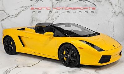 2007 Lamborghini Gallardo Spyder