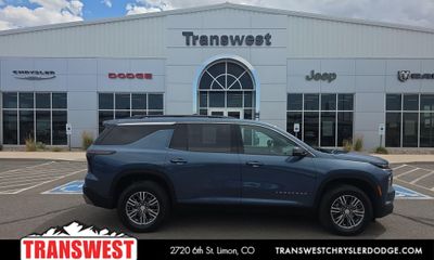 2025 Chevrolet Traverse LT