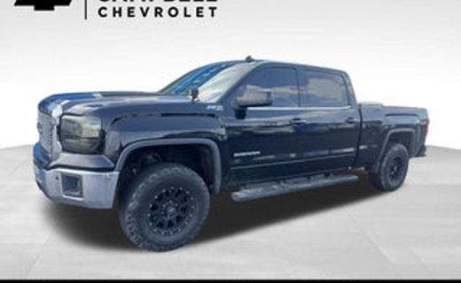 2014 GMC Sierra SLE
