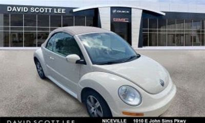 2006 Volkswagen Beetle W Package 1