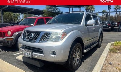 2012 Nissan Pathfinder S