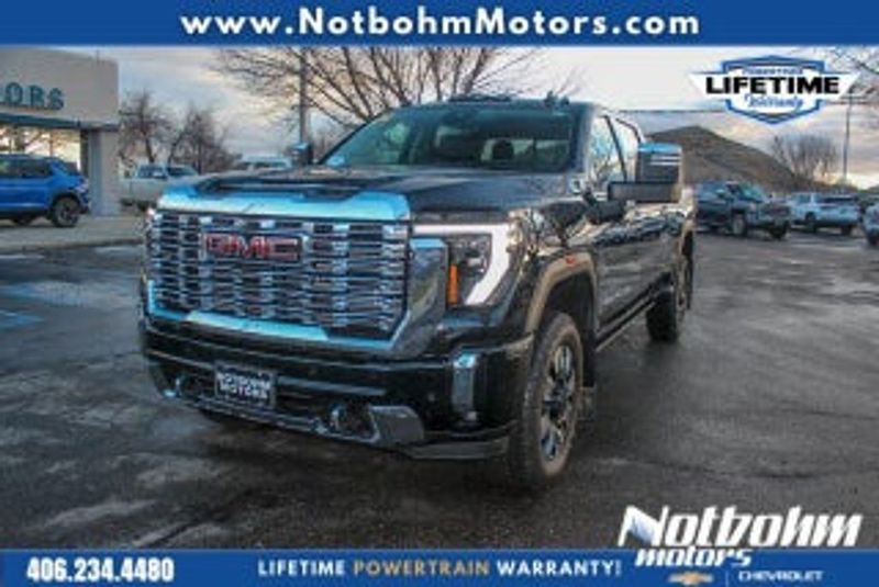 2024 Gmc Sierra 3500hd — a typically priced live listing