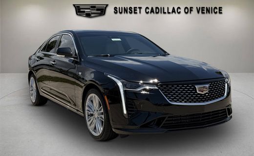 2026 Cadillac CT4 Premium Luxury